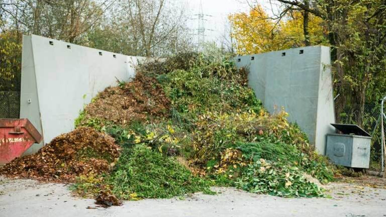 Gartenabfälle entsorgen in München - Schutt Karl GmbH