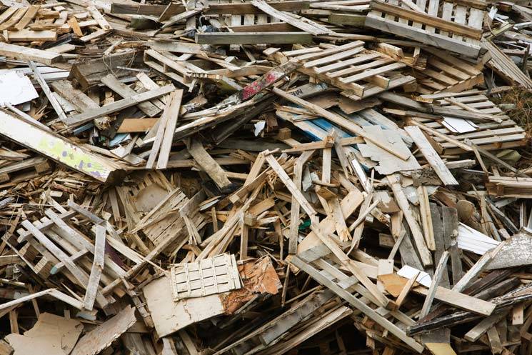 Holz Abfall München