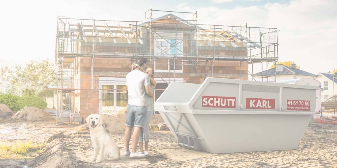 Jetzt Container mieten - für Baustelle oder privat